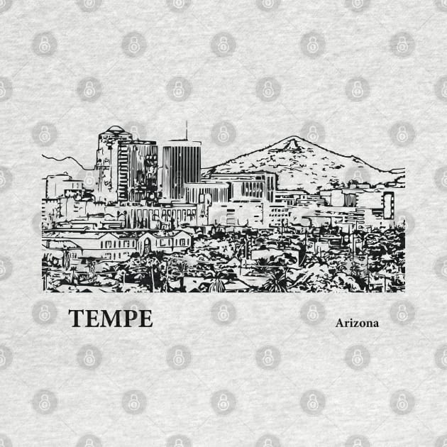 Tempe - Arizona by Lakeric